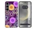 Funda Silicona para Samsung Galaxy S24 5G diseño Radial Dibujos