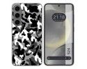 Funda Silicona para Samsung Galaxy S24 5G diseño Snow Camuflaje Dibujos