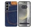 Funda Silicona para Samsung Galaxy S24 5G diseño Vaquero Dibujos