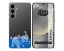Funda Silicona Transparente para Samsung Galaxy S24+ Plus 5G diseño Hipo Dibujos