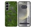 Funda Silicona Transparente para Samsung Galaxy S24+ Plus 5G diseño Jungla Dibujos
