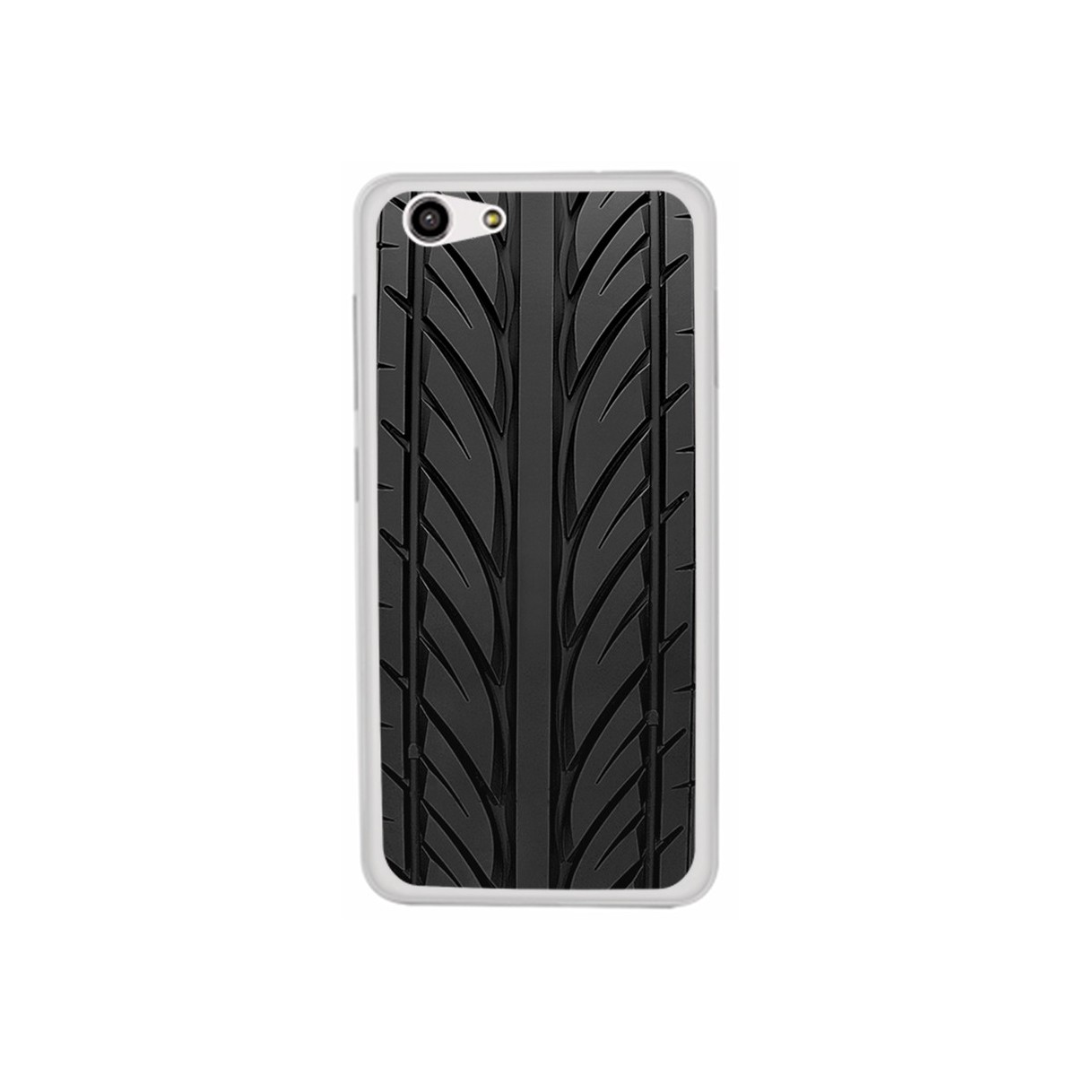 Funda Gel Tpu para Zte Blade A522 Diseño Neumatico Dibujos