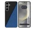Funda Silicona para Samsung Galaxy S24+ Plus 5G diseño Cuero 02 Dibujos