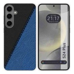 Funda Silicona para Samsung Galaxy S24+ Plus 5G diseño Cuero 02 Dibujos