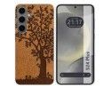 Funda Silicona para Samsung Galaxy S24+ Plus 5G diseño Cuero 03 Dibujos