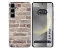 Funda Silicona para Samsung Galaxy S24+ Plus 5G diseño Ladrillo 01 Dibujos