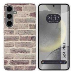 Funda Silicona para Samsung Galaxy S24+ Plus 5G diseño Ladrillo 01 Dibujos