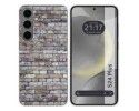Funda Silicona para Samsung Galaxy S24+ Plus 5G diseño Ladrillo 02 Dibujos