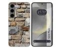Funda Silicona para Samsung Galaxy S24+ Plus 5G diseño Ladrillo 03 Dibujos
