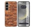 Funda Silicona para Samsung Galaxy S24+ Plus 5G diseño Ladrillo 04 Dibujos