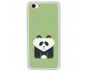 Funda Gel Tpu para Zte Blade A522 Diseño Panda Dibujos