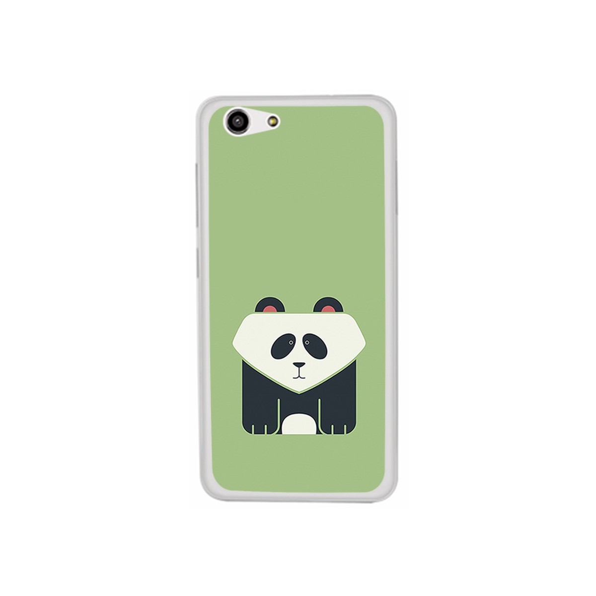 Funda Gel Tpu para Zte Blade A522 Diseño Panda Dibujos