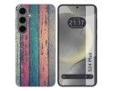 Funda Silicona para Samsung Galaxy S24+ Plus 5G diseño Madera 10 Dibujos