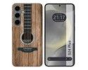 Funda Silicona para Samsung Galaxy S24+ Plus 5G diseño Madera 11 Dibujos
