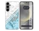 Funda Silicona para Samsung Galaxy S24+ Plus 5G diseño Mármol 02 Dibujos