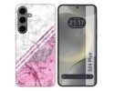 Funda Silicona para Samsung Galaxy S24+ Plus 5G diseño Mármol 03 Dibujos