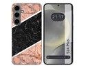 Funda Silicona para Samsung Galaxy S24+ Plus 5G diseño Mármol 07 Dibujos