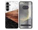 Funda Silicona para Samsung Galaxy S24+ Plus 5G diseño Mármol 11 Dibujos