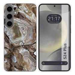 Funda Silicona para Samsung Galaxy S24+ Plus 5G diseño Mármol 14 Dibujos
