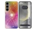 Funda Silicona para Samsung Galaxy S24+ Plus 5G diseño Abstracto Dibujos