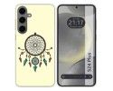 Funda Silicona para Samsung Galaxy S24+ Plus 5G diseño Atrapasueños Dibujos