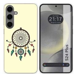 Funda Silicona para Samsung Galaxy S24+ Plus 5G diseño Atrapasueños Dibujos