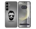 Funda Silicona para Samsung Galaxy S24+ Plus 5G diseño Barba Dibujos