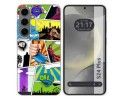 Funda Silicona para Samsung Galaxy S24+ Plus 5G diseño Comic Dibujos