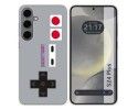 Funda Silicona para Samsung Galaxy S24+ Plus 5G diseño Consola Dibujos