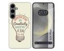 Funda Silicona para Samsung Galaxy S24+ Plus 5G diseño Creativity Dibujos