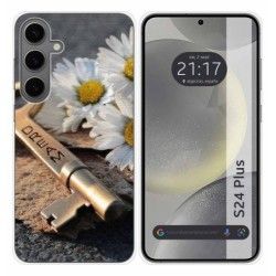 Funda Silicona para Samsung Galaxy S24+ Plus 5G diseño Dream Dibujos