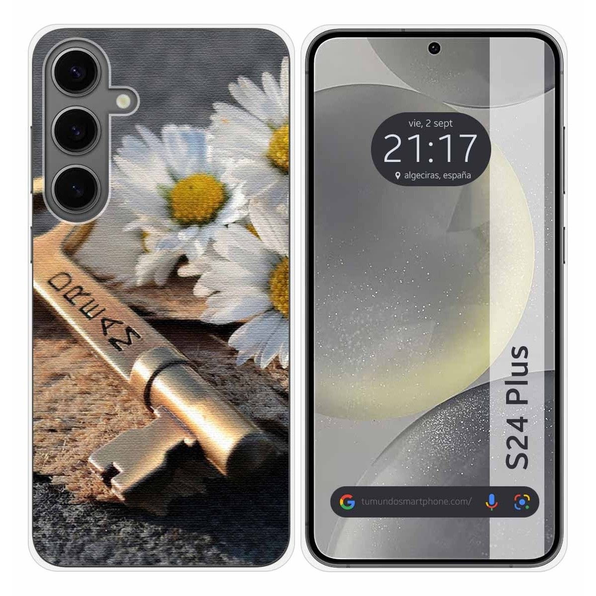 Funda Silicona para Samsung Galaxy S24+ Plus 5G diseño Dream Dibujos