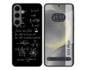 Funda Silicona para Samsung Galaxy S24+ Plus 5G diseño Formulas Dibujos