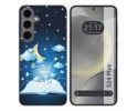 Funda Silicona para Samsung Galaxy S24+ Plus 5G diseño Libro Cuentos Dibujos