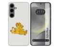 Funda Silicona para Samsung Galaxy S24+ Plus 5G diseño Leones Dibujos