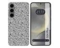 Funda Silicona para Samsung Galaxy S24+ Plus 5G diseño Letras Dibujos