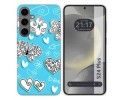 Funda Silicona para Samsung Galaxy S24+ Plus 5G diseño Mariposas Dibujos