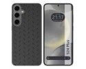 Funda Silicona para Samsung Galaxy S24+ Plus 5G diseño Metal Dibujos