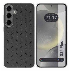 Funda Silicona para Samsung Galaxy S24+ Plus 5G diseño Metal Dibujos