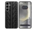 Funda Silicona para Samsung Galaxy S24+ Plus 5G diseño Neumatico Dibujos