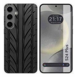 Funda Silicona para Samsung Galaxy S24+ Plus 5G diseño Neumatico Dibujos