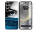 Funda Silicona para Samsung Galaxy S24+ Plus 5G diseño Ojo Dibujos