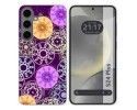 Funda Silicona para Samsung Galaxy S24+ Plus 5G diseño Radial Dibujos
