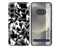 Funda Silicona para Samsung Galaxy S24+ Plus 5G diseño Snow Camuflaje Dibujos