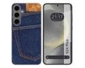 Funda Silicona para Samsung Galaxy S24+ Plus 5G diseño Vaquero Dibujos
