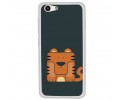 Funda Gel Tpu para Zte Blade A522 Diseño Tigre Dibujos