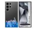 Funda Silicona Transparente para Samsung Galaxy S24 Ultra 5G diseño Hipo Dibujos