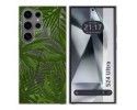 Funda Silicona Transparente para Samsung Galaxy S24 Ultra 5G diseño Jungla Dibujos