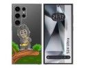Funda Silicona Transparente para Samsung Galaxy S24 Ultra 5G diseño Mono Dibujos
