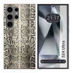 Funda Silicona para Samsung Galaxy S24 Ultra 5G diseño Animal 01 Dibujos